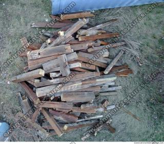 pile of wood